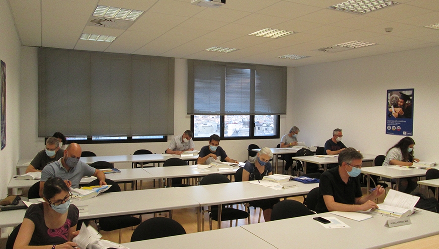 ATEIA Barcelona inicia el curso de transporte a&eacute;reo de MMPP