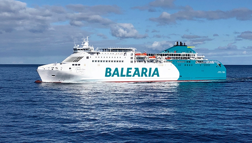 Bale&agrave;ria suma un buque con mayor capacidad y velocidad a las conexiones entre Almer&iacute;a y Nador durante la OPE