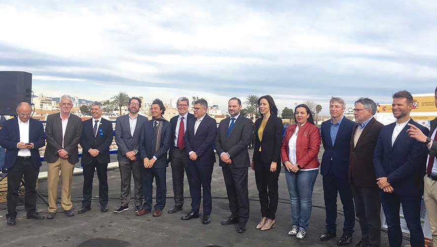 El acceso sur al Puerto de Gandia estar&aacute; operativo la primera semana de abril