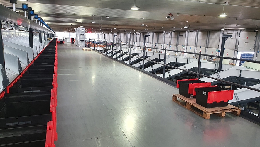 CTT Express automatiza su instalaci&oacute;n en Madrid ante el incremento de env&iacute;os