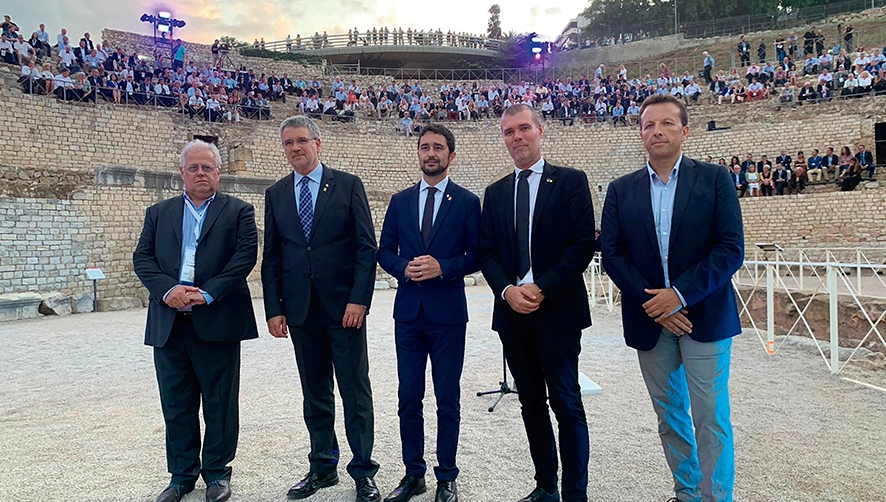 Tarragona acoge el simposio mundial de transporte de productos forestales