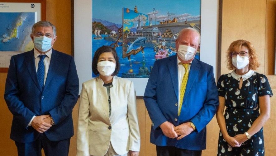 Tailandia ratifica su inter&eacute;s por los puertos y la Zona Franca de Tenerife