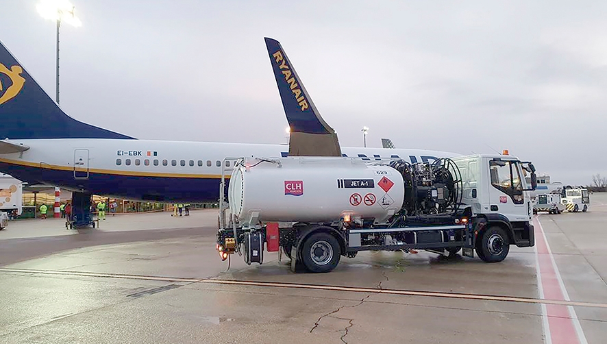 CLH Aviaci&oacute;n comienza a operar en Tenerife Sur