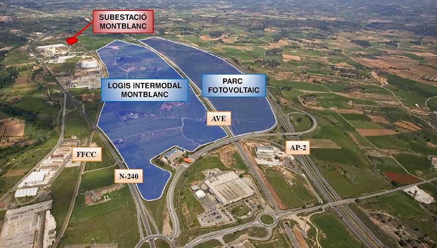 Cimalsa adjudica la construcci&oacute;n de la planta&nbsp;fotovoltaica de Logis Montblanc