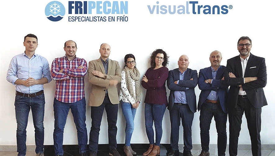 Fripecan implanta el software de gesti&oacute;n Suite de Visual Trans