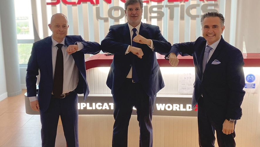 Scan Global Logistics adquiere al&nbsp;Grupo Contenosa