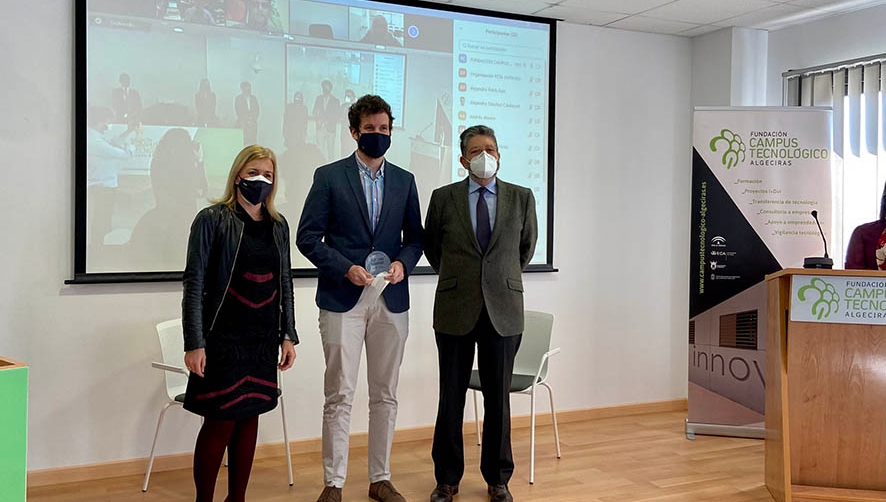 Guillermo Ripalda gana el II Premio de Innovaci&oacute;n Portuaria&nbsp;Algeciras Brainport