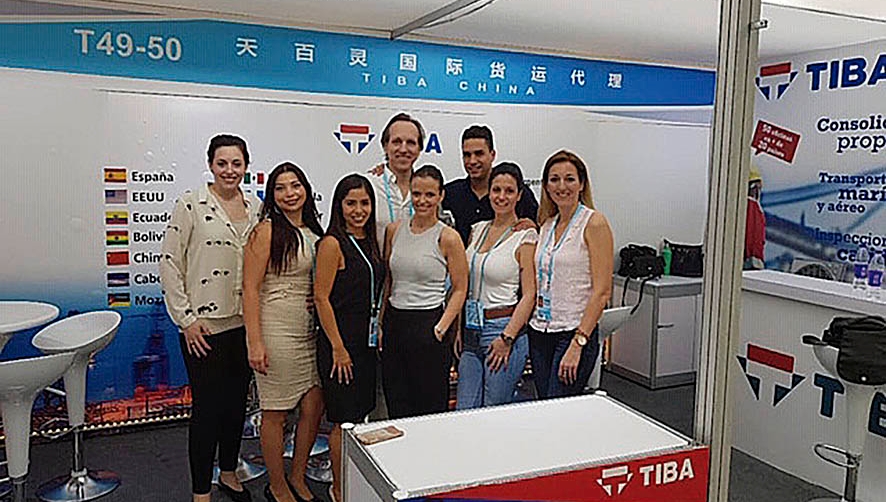 TIBA potencia su presencia en China participando en la China Import and Export Fair Complex