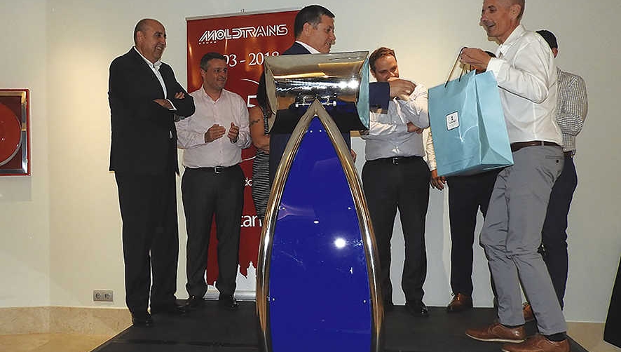 Grupo Moldtrans celebra su 25 aniversario en Alicante trabajando por y para el futuro