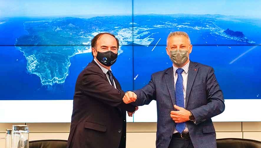 Toledo: "La seguridad de la navegaci&oacute;n es una de nuestras prioridades"