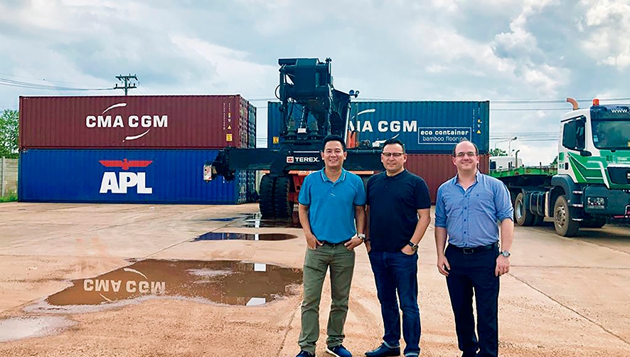 Ceva Logistics y CMA CGM lanzan una soluci&oacute;n mar&iacute;tima &uacute;nica entre Tailandia y Laos