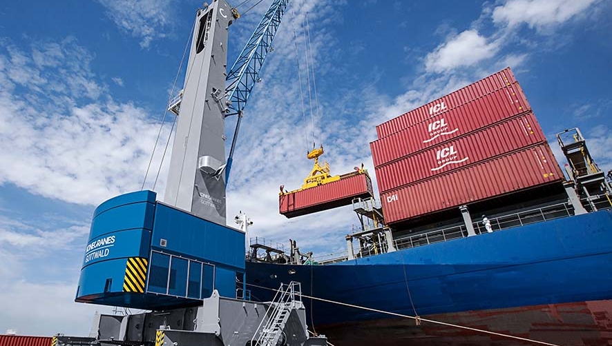 La terminal siciliana SERMI impulsa su productividad con una gr&uacute;a&nbsp;Gottwald de Konecranes