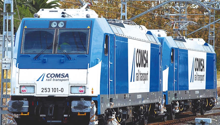 Captrain llega a Espa&ntilde;a tras la compra de Comsa Rail Transport por SNCF Logistics