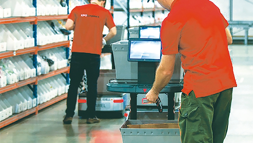 XPO Logistics refuerza el uso de robots en Reino Unido antes de las Navidades