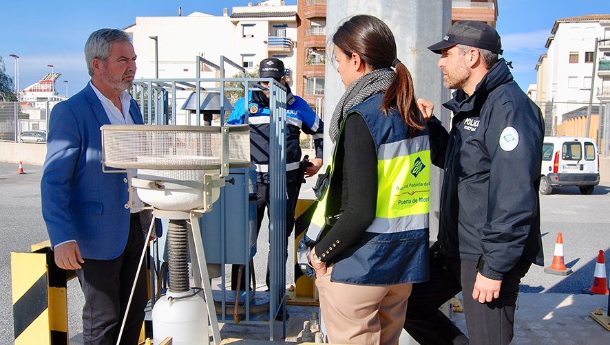 Un estudio de la UGR constata la calidad del aire en el Puerto de Motril