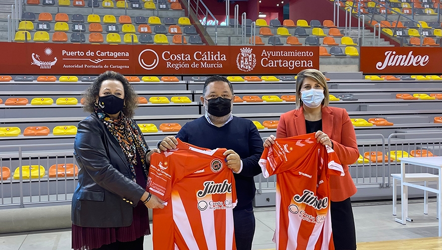 El Puerto de Cartagena patrocinar&aacute; al equipo de f&uacute;tbol sala&nbsp;Jimbee Cartagena