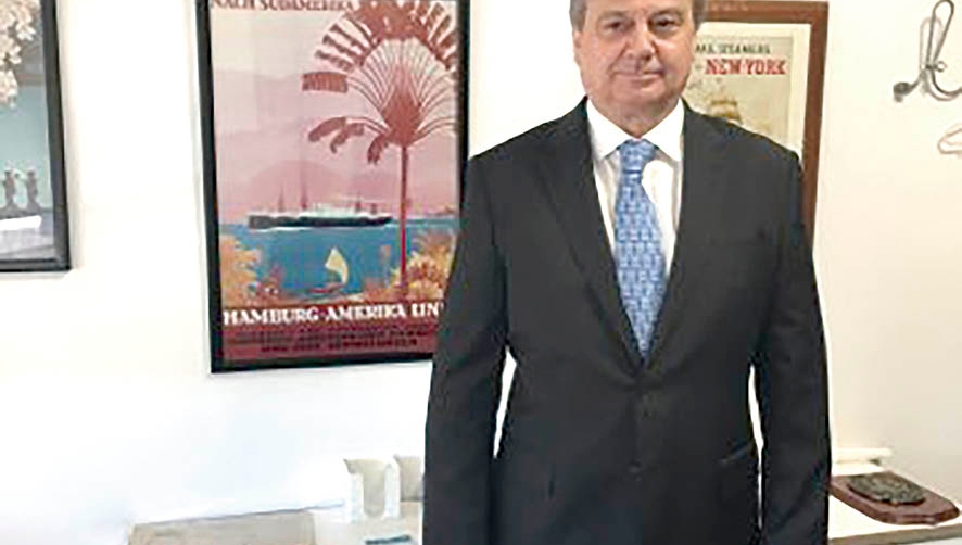 Hapag-Lloyd se establece en Sevilla para desarrollarse en Andaluc&iacute;a y Extremadura