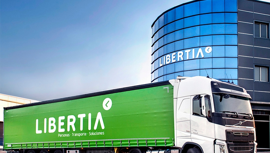 Libertia cumple 10 a&ntilde;os al servicio&nbsp;del transporte por carretera
