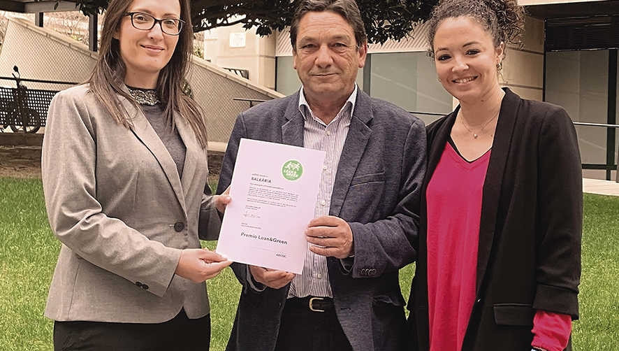 Bale&agrave;ria se adhiere a la plataforma Lean&amp;Green para reducir emisiones