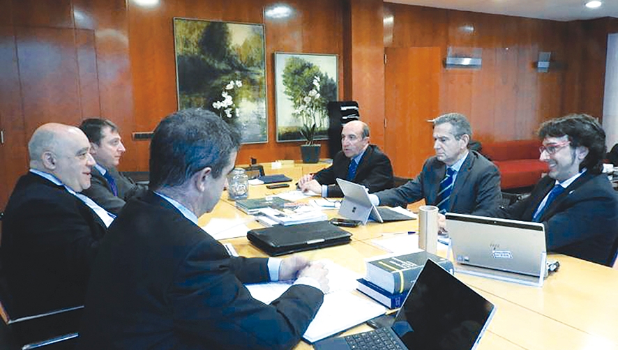 Renfe informa a La Rioja de la evoluci&oacute;n de los servicios ferroviarios en la Comunidad