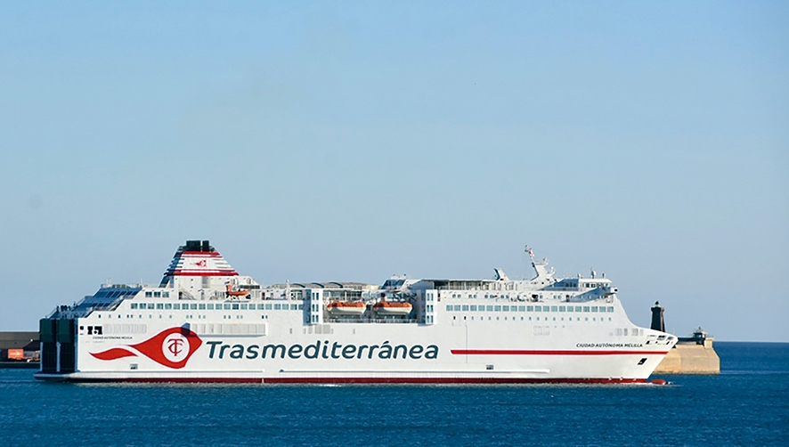 Armas Trasmediterr&aacute;nea ofrecer&aacute; m&aacute;s de 63.000 plazas de pasajeros y 17.000 veh&iacute;culos al d&iacute;a durante la OPE