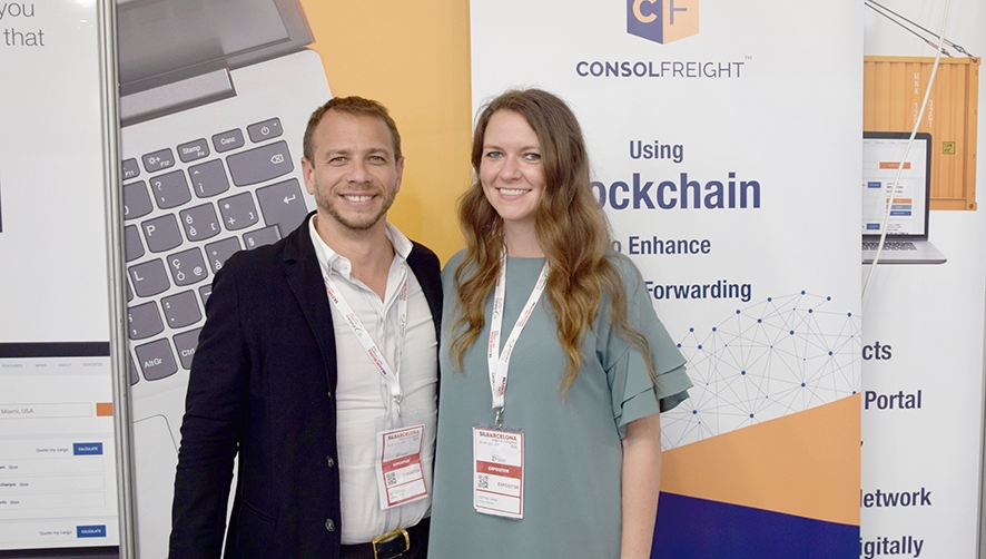Consol Freight presenta e-Forwarder en el SIL una herramienta digital para los transitarios