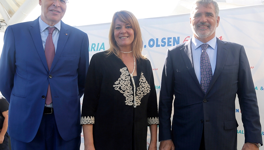 La ruta Huelva-Canarias de Bale&agrave;ria y Fred. Olsen se consolida en su primer a&ntilde;o