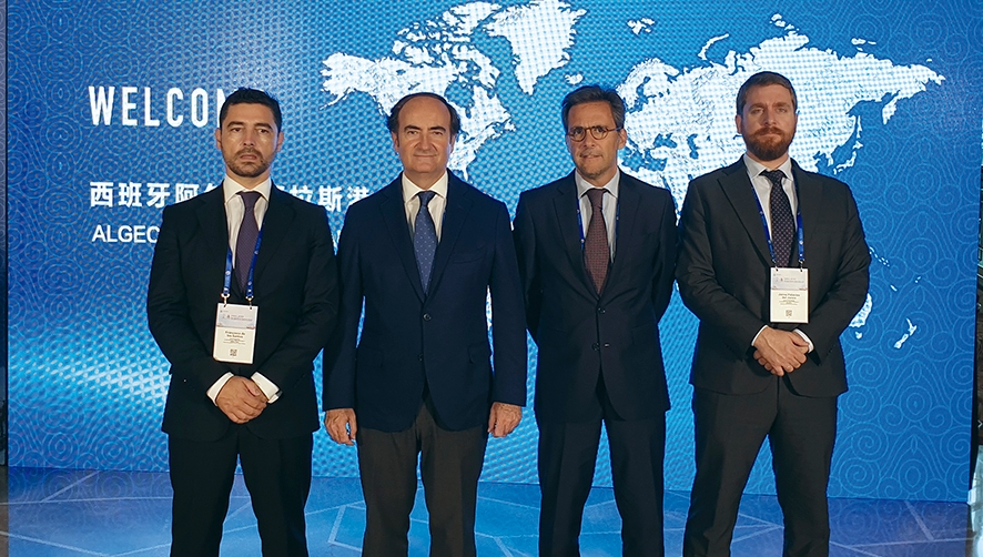 Algeciras expone en el V Foro de la Ruta Mar&iacute;tima de la Seda su Estrategia de Innovaci&oacute;n Digital