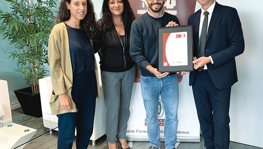Veintidos centros operativos de Integra2 reciben de Bureau Veritas la certificaci&oacute;n IFS Logistics