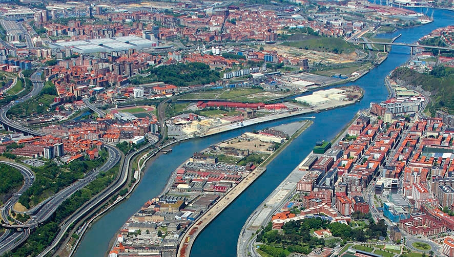 Acciona Construcci&oacute;n y Altuna y Ur&iacute;a realizar&aacute;n los rellenos de Zorrotzaurre por 20 millones