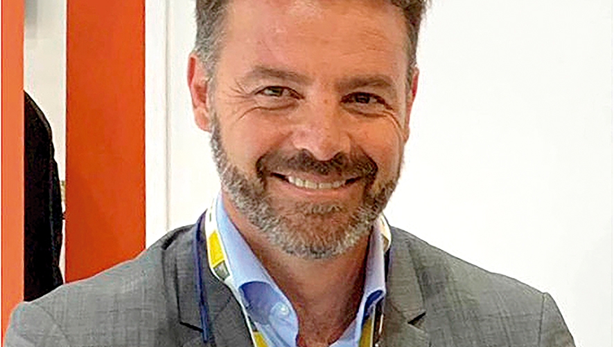 Manuel Cozar, presidente de ATEIA Bah&iacute;a de Algeciras.