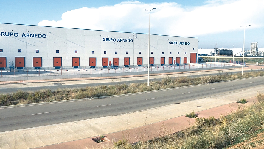 La compra obedece al objetivo de Grupo Arnedo de seguir ampliando su plataforma log&iacute;stica en Parc Sagunt.