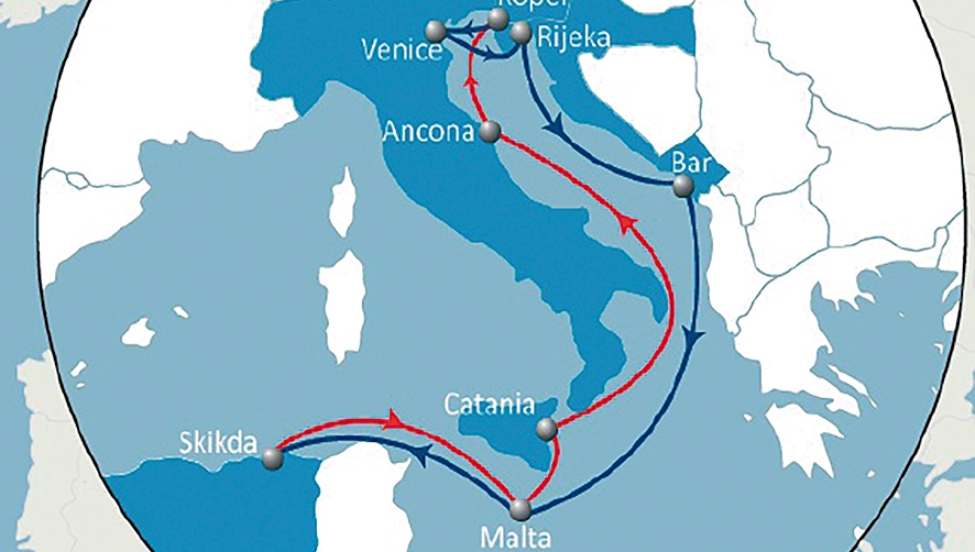 CMA CGM lanza ADRINAF, el primer servicio directo entre el Adri&aacute;tico y Argelia
