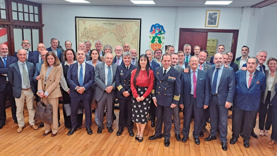 El ciberespacio centra el encuentro del Propeller del País Vasco en la Comandancia Naval de Bilbao