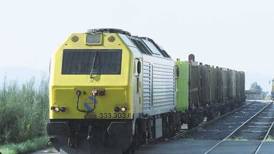 Sogama suscribe un contrato de 131 millones con la UTE Renfe Mercanc&iacute;as-Logirail-Copasa