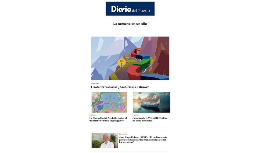 Diario del Puerto amplía su oferta informativa con un nuevo boletín semanal