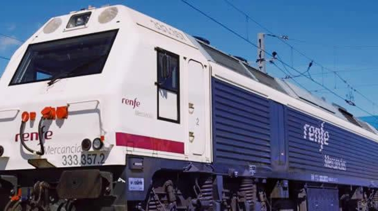 Maersk, Cepsa y Renfe completan los primeros 100 trayectos con combustible renovable en España