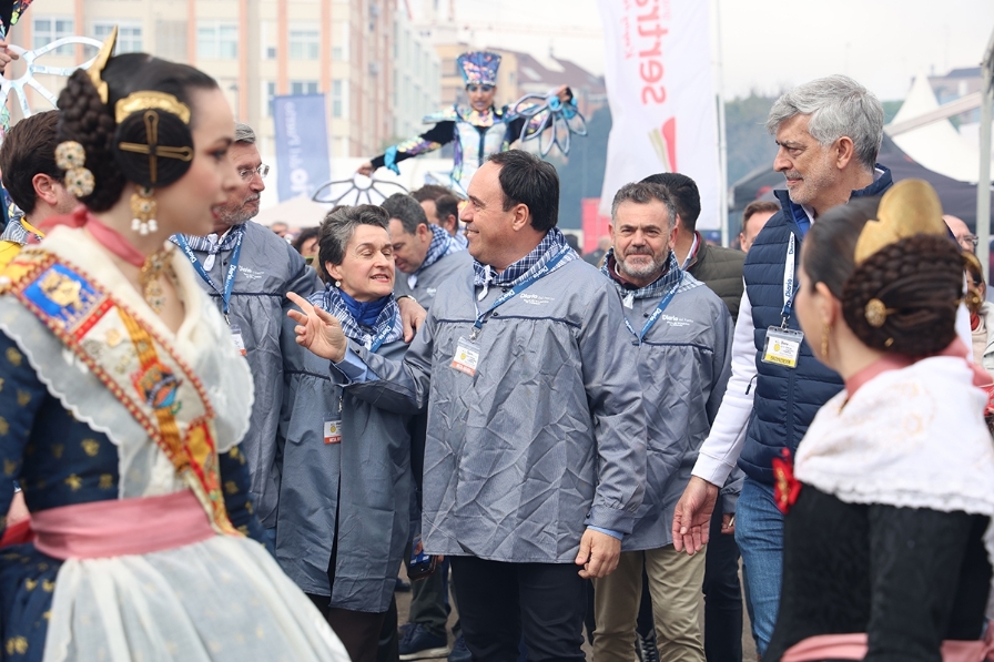 TODAS las fotos de la Fiesta de la Logística de Valencia 2026 AQUÍ
