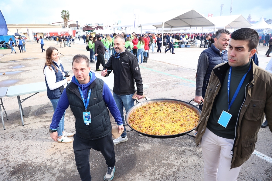 TODAS las fotos de la Fiesta de la Logística de Valencia 2026 AQUÍ