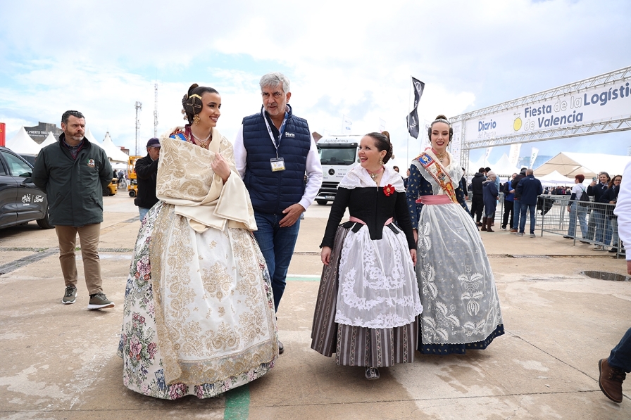 TODAS las fotos de la Fiesta de la Logística de Valencia 2026 AQUÍ