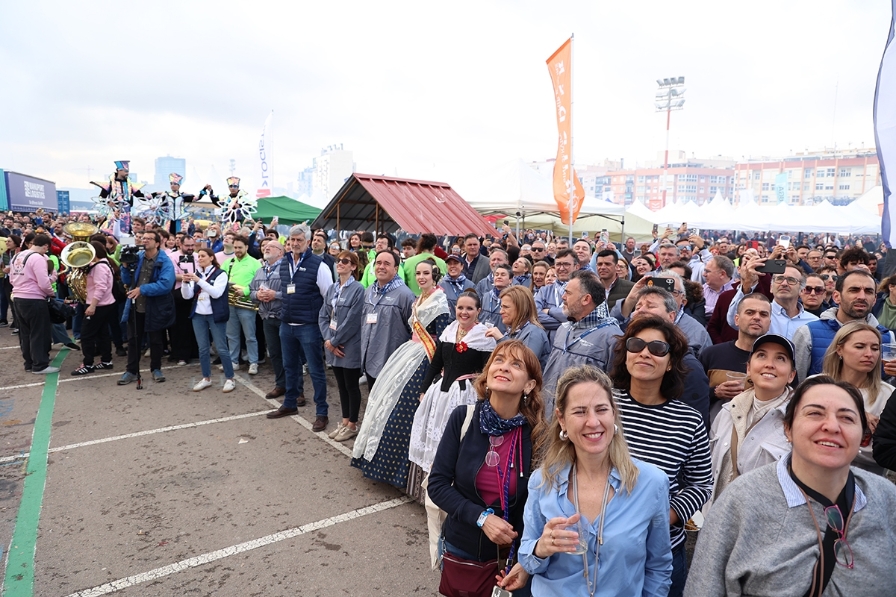 TODAS las fotos de la Fiesta de la Logística de Valencia 2026 AQUÍ