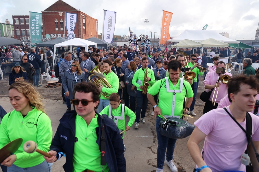TODAS las fotos de la Fiesta de la Logística de Valencia 2026 AQUÍ