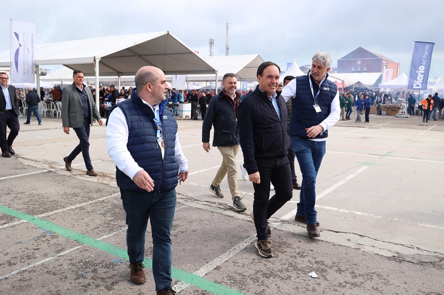 TODAS las fotos de la Fiesta de la Logística de Valencia 2026 AQUÍ