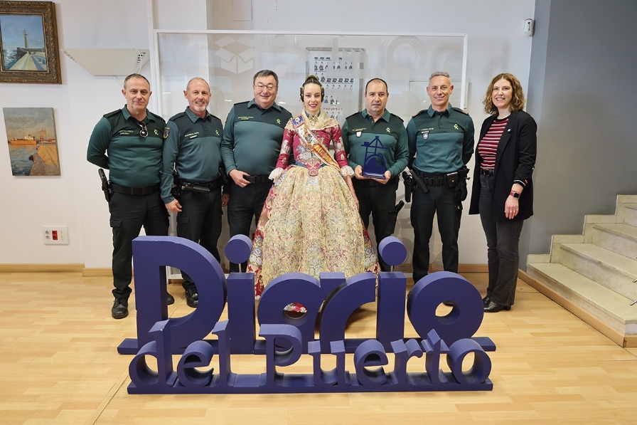 Jurado A Primer Premio: Guardia Civil. Foto R. T.