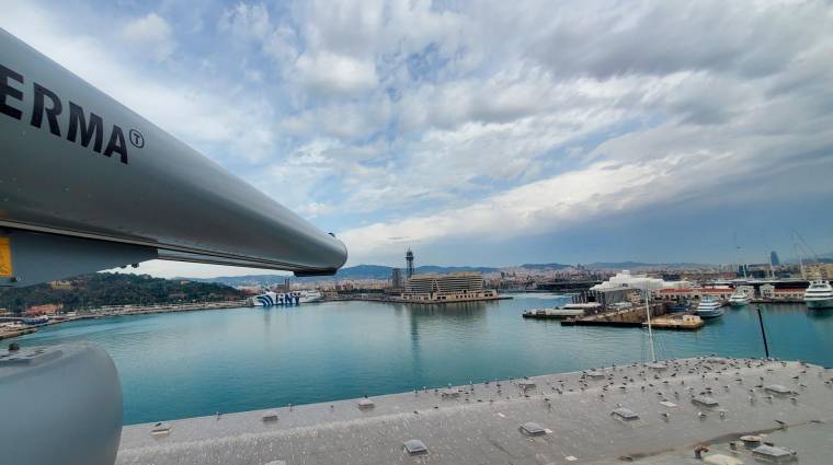 Port de Barcelona mejora la seguridad del tráfico marítimo con un nuevo sistema de radares