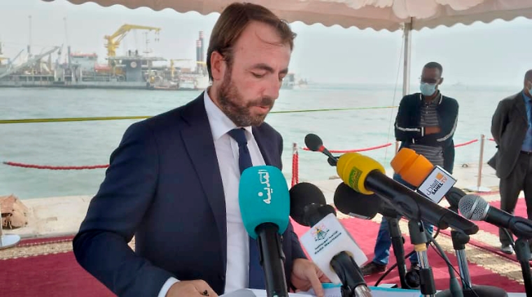 Antonio Bordils, CEO de Boluda Towage.