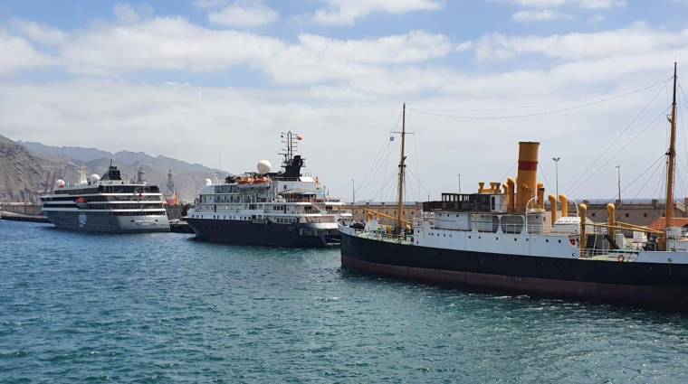 El tráfico total del Puerto de Santa Cruz de Tenerife crece un 13%