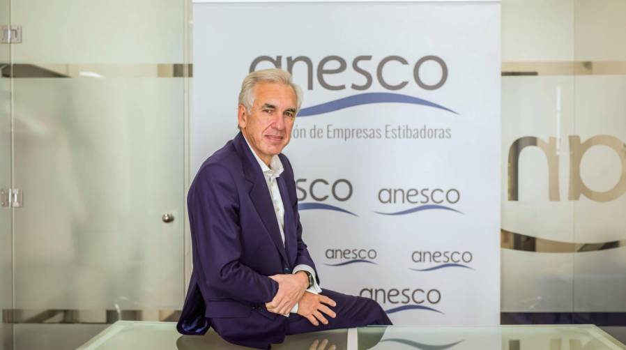 José Luis Romero, secretario general de ANESCO (Asociación Nacional de Empresas Estibadoras y Centros Portuarios de Empleo).