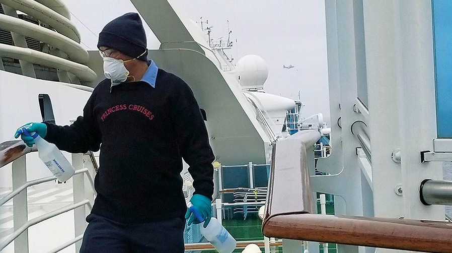 La industria de cruceros pone a prueba su resiliencia ante su mayor desaf&iacute;o