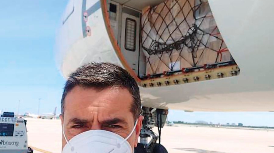 &ldquo;Si en el transporte a&eacute;reo normalmente todo es urgente, ahora a&uacute;n lo es m&aacute;s&rdquo;